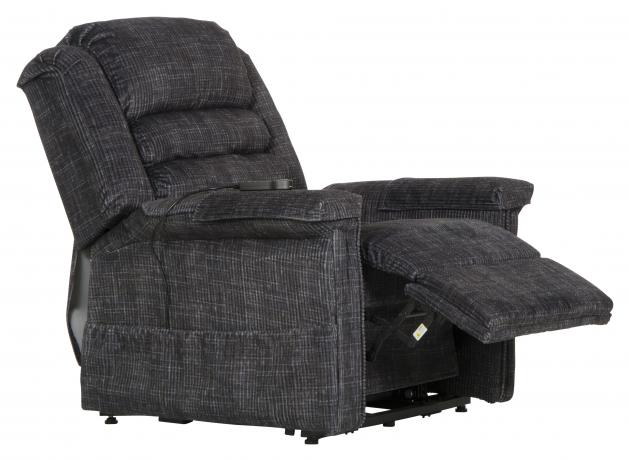 Soother Power Lift Full Lay-Out Recliner w/Heat & Massage