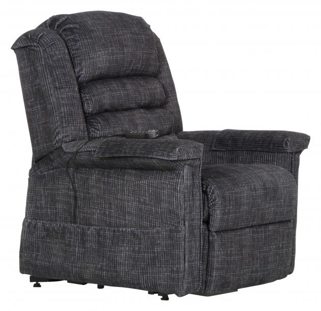 Soother Power Lift Full Lay-Out Recliner w/Heat & Massage