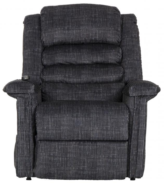 Soother Power Lift Full Lay-Out Recliner w/Heat & Massage