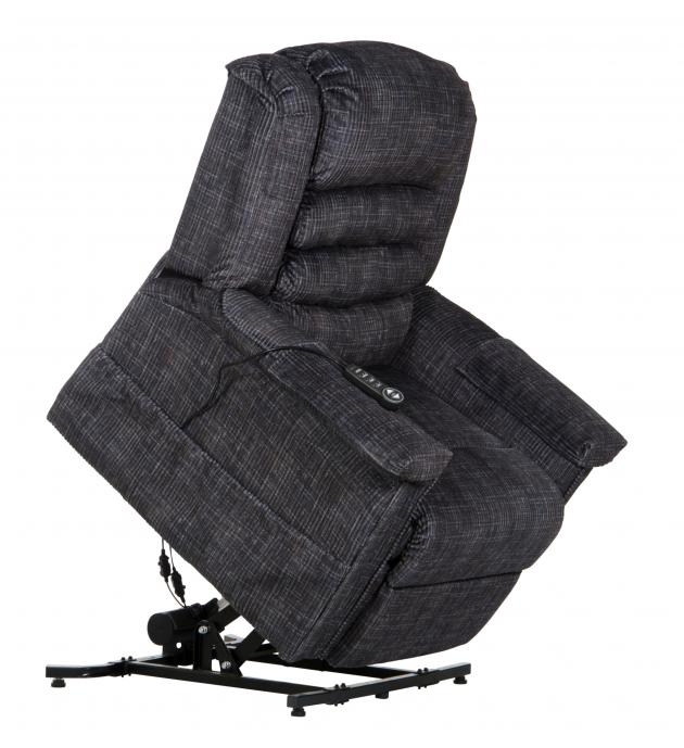 Soother Power Lift Full Lay-Out Recliner w/Heat & Massage