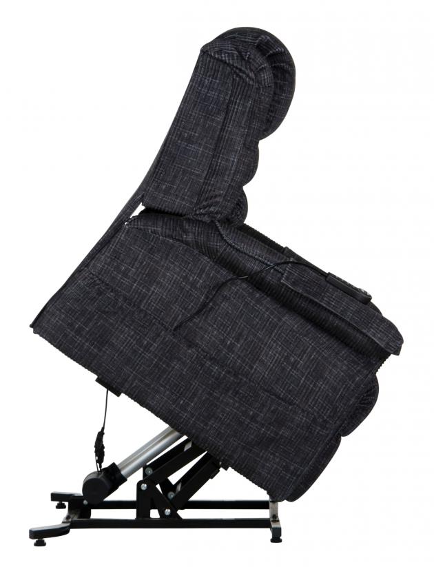 Soother Power Lift Full Lay-Out Recliner w/Heat & Massage