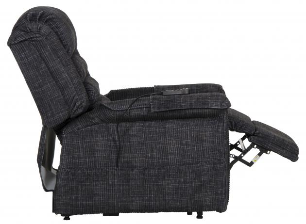 Soother Power Lift Full Lay-Out Recliner w/Heat & Massage