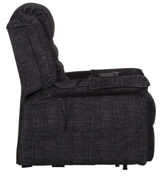 Soother Power Lift Full Lay-Out Recliner w/Heat & Massage
