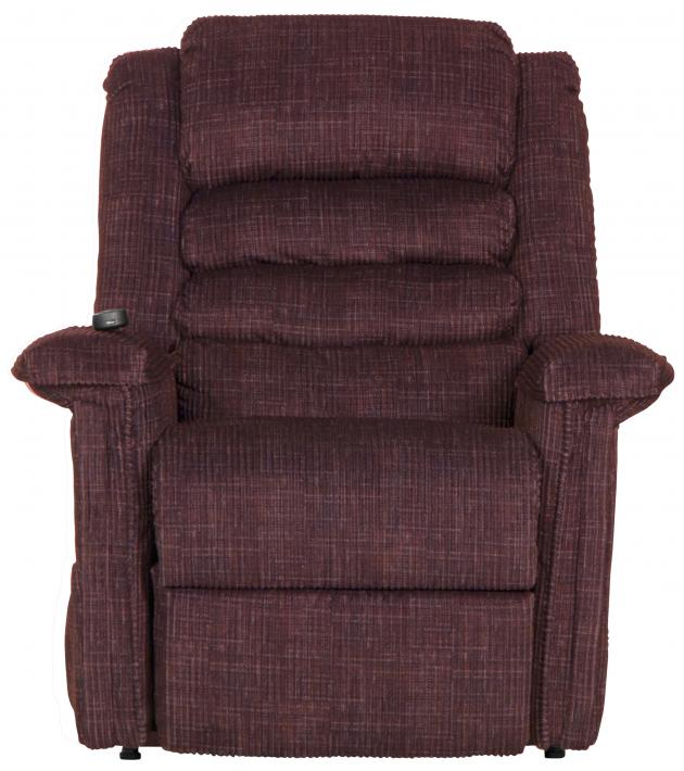 Soother Power Lift Full Lay-Out Recliner w/Heat & Massage
