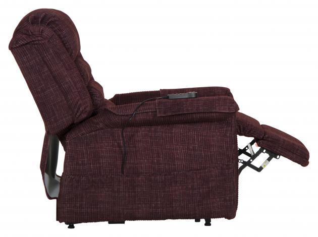 Soother Power Lift Full Lay-Out Recliner w/Heat & Massage