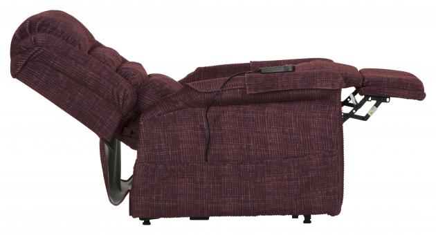 Soother Power Lift Full Lay-Out Recliner w/Heat & Massage