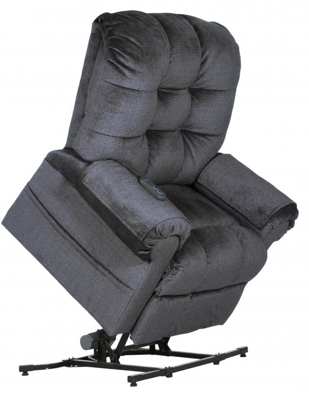 Omni Powr Lift Chaise Recliner Full Lay-Out