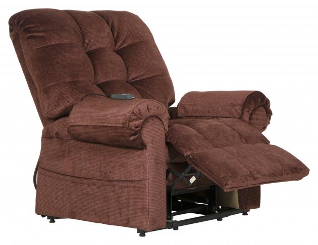 Omni Powr Lift Chaise Recliner Full Lay-Out
