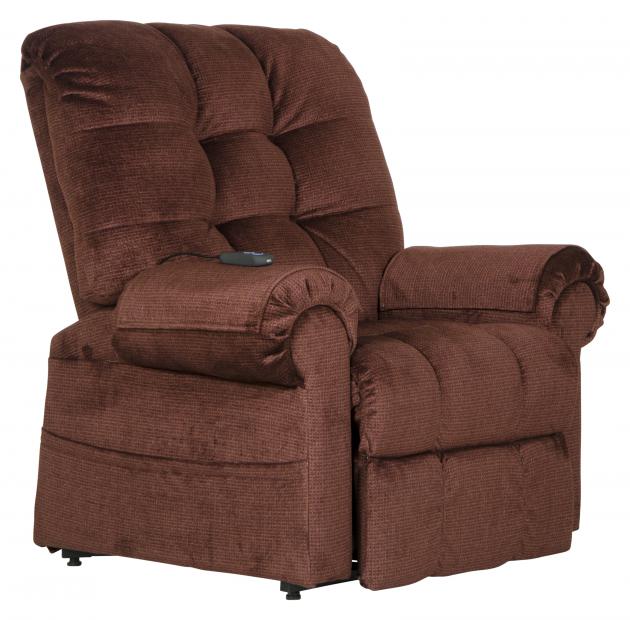 Omni Powr Lift Chaise Recliner Full Lay-Out
