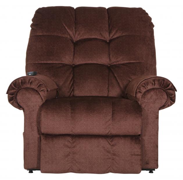 Omni Powr Lift Chaise Recliner Full Lay-Out