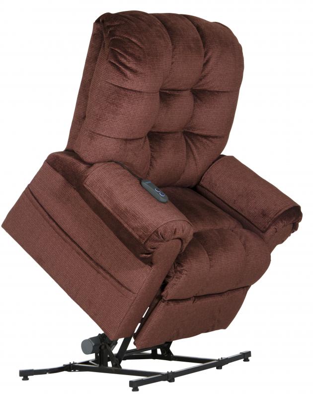 Omni Powr Lift Chaise Recliner Full Lay-Out