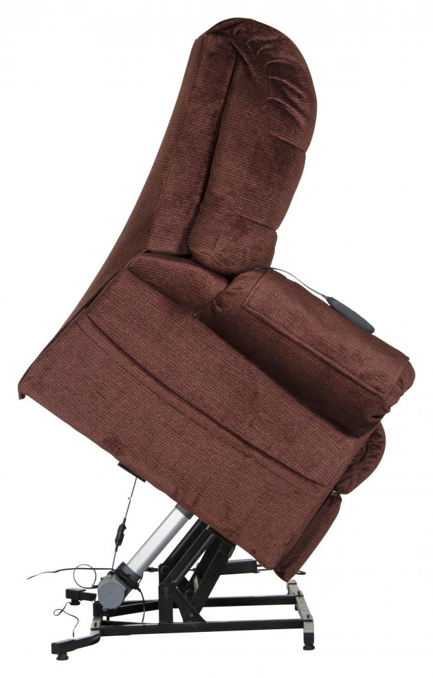 Omni Powr Lift Chaise Recliner Full Lay-Out