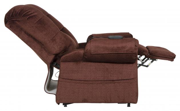 Omni Powr Lift Chaise Recliner Full Lay-Out
