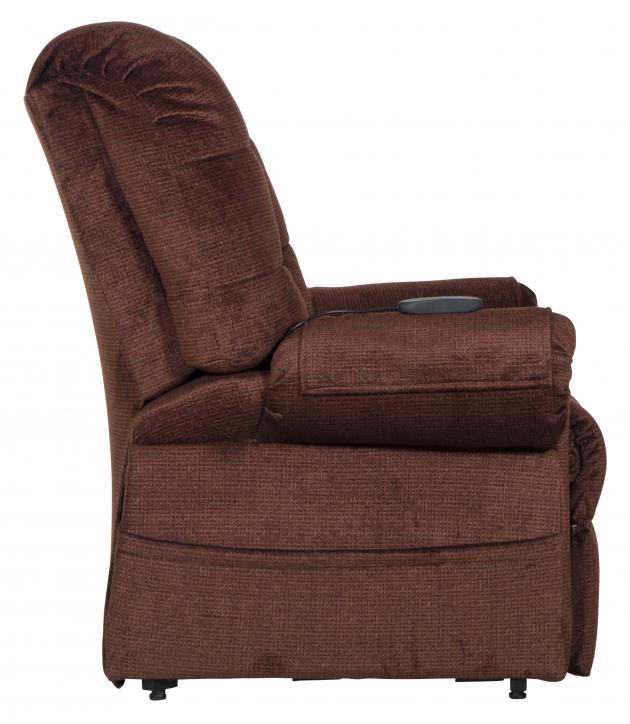 Omni Powr Lift Chaise Recliner Full Lay-Out