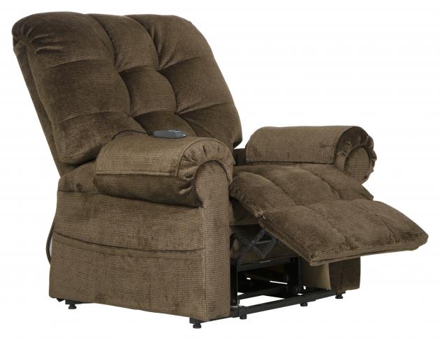 Omni Powr Lift Chaise Recliner Full Lay-Out