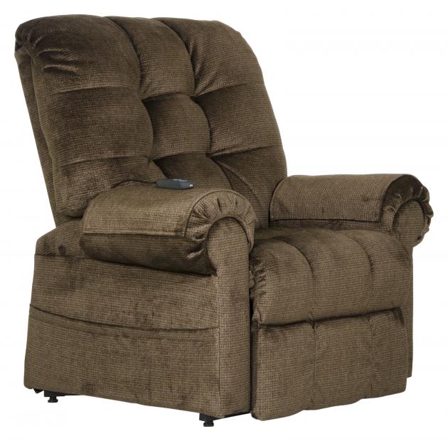 Omni Powr Lift Chaise Recliner Full Lay-Out