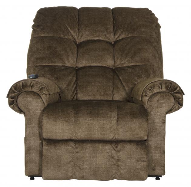 Omni Powr Lift Chaise Recliner Full Lay-Out