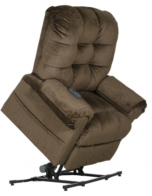 Omni Powr Lift Chaise Recliner Full Lay-Out