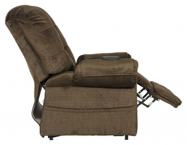 Omni Powr Lift Chaise Recliner Full Lay-Out