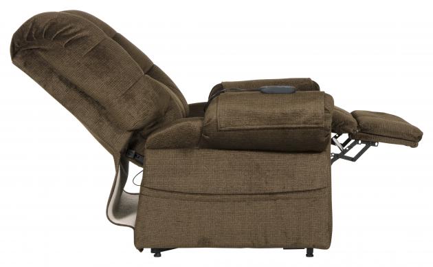 Omni Powr Lift Chaise Recliner Full Lay-Out