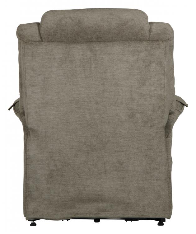 Invincible Pow'r Lift Full Lay-Out Chaise Recliner