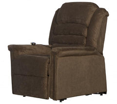 Invincible Pow'r Lift Full Lay-Out Chaise Recliner