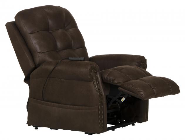 Ramsey Pwr Lift Lay Flat Recliner w/ Heat &amp; Massage