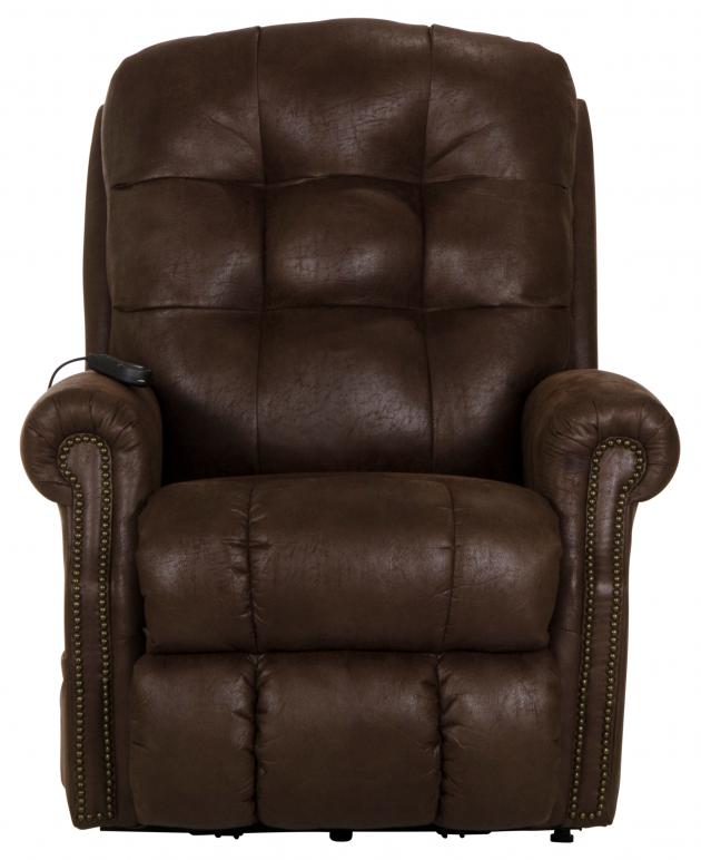 Ramsey Pwr Lift Lay Flat Recliner w/ Heat &amp; Massage