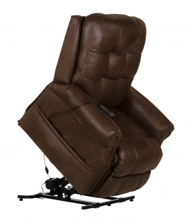 Ramsey Pwr Lift Lay Flat Recliner w/ Heat &amp; Massage