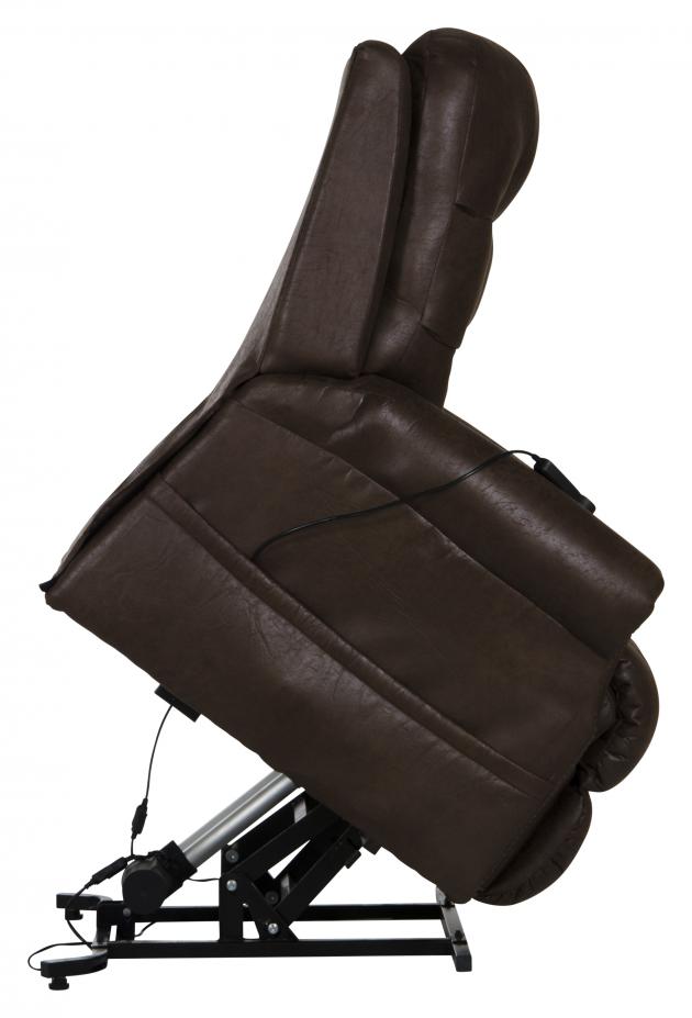 Ramsey Pwr Lift Lay Flat Recliner w/ Heat &amp; Massage