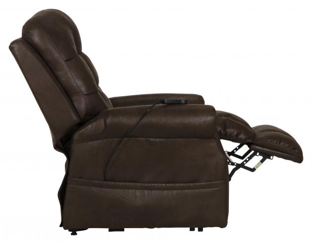 Ramsey Pwr Lift Lay Flat Recliner w/ Heat &amp; Massage