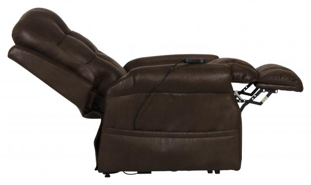 Ramsey Pwr Lift Lay Flat Recliner w/ Heat &amp; Massage