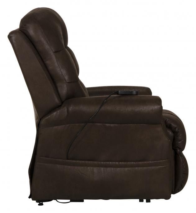 Ramsey Pwr Lift Lay Flat Recliner w/ Heat &amp; Massage
