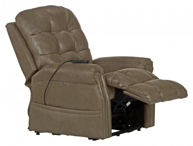 Ramsey Pwr Lift Lay Flat Recliner w/ Heat &amp; Massage