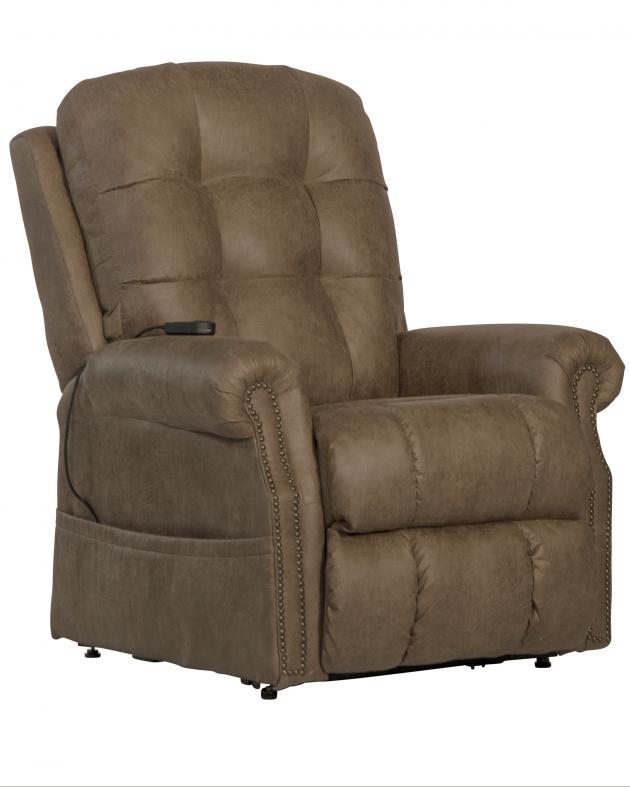 Ramsey Pwr Lift Lay Flat Recliner w/ Heat &amp; Massage