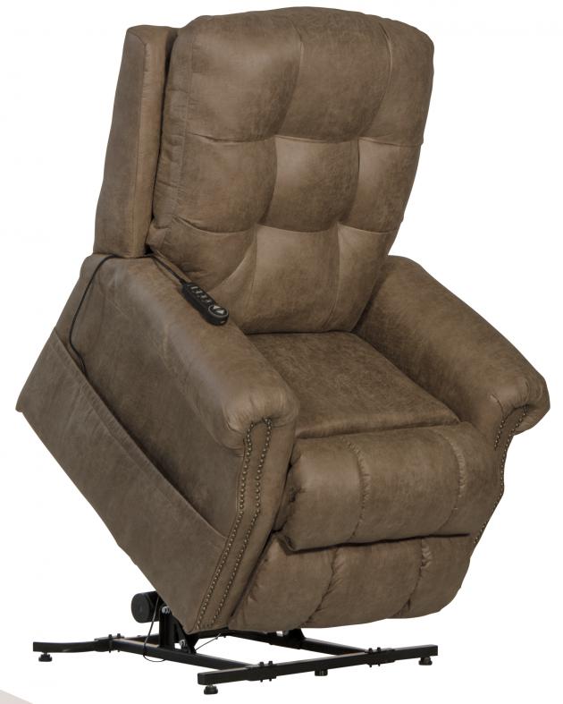 Ramsey Pwr Lift Lay Flat Recliner w/ Heat &amp; Massage