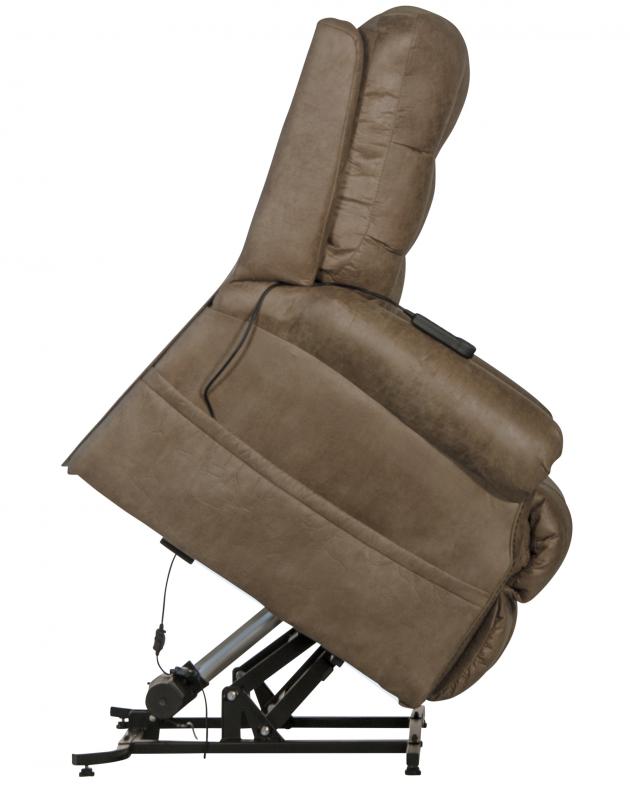 Ramsey Pwr Lift Lay Flat Recliner w/ Heat &amp; Massage