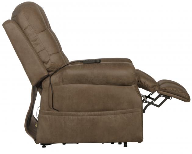Ramsey Pwr Lift Lay Flat Recliner w/ Heat &amp; Massage
