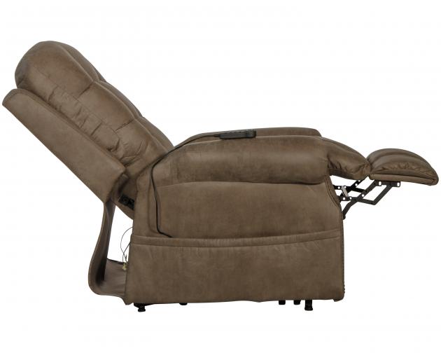 Ramsey Pwr Lift Lay Flat Recliner w/ Heat &amp; Massage