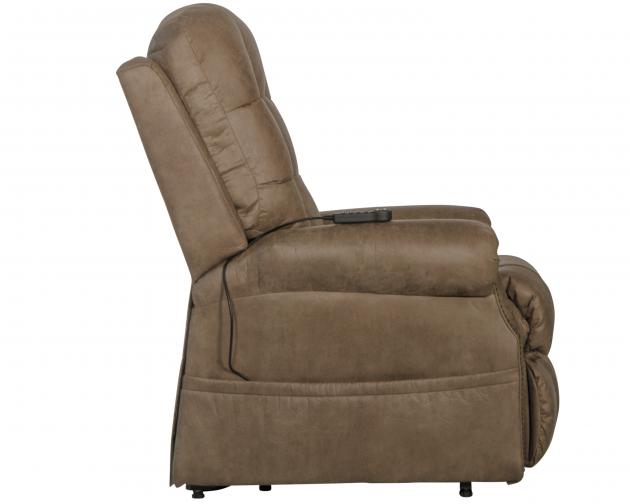 Ramsey Pwr Lift Lay Flat Recliner w/ Heat &amp; Massage