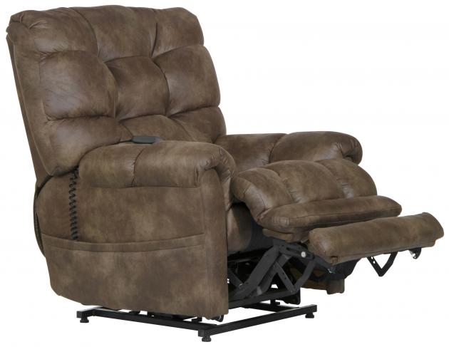 Oliver Power Lift Recliner w/ Dual Motor &amp; Extended Ottoman