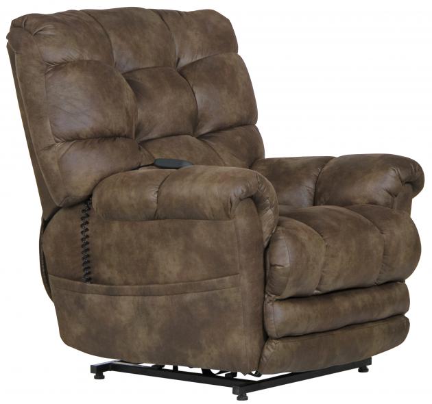 Oliver Power Lift Recliner w/ Dual Motor &amp; Extended Ottoman