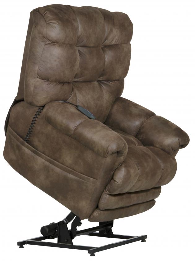 Oliver Power Lift Recliner w/ Dual Motor &amp; Extended Ottoman