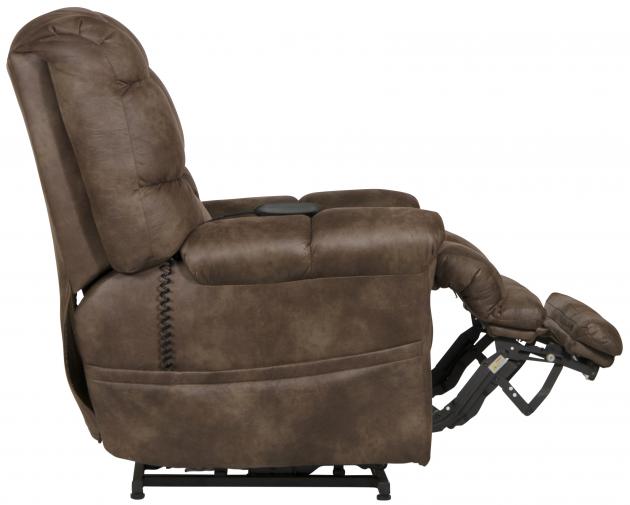 Oliver Power Lift Recliner w/ Dual Motor &amp; Extended Ottoman