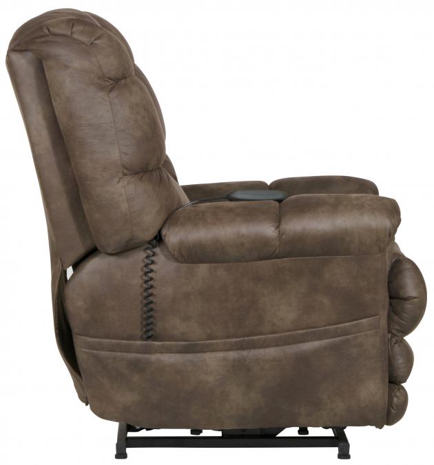 Oliver Power Lift Recliner w/ Dual Motor &amp; Extended Ottoman