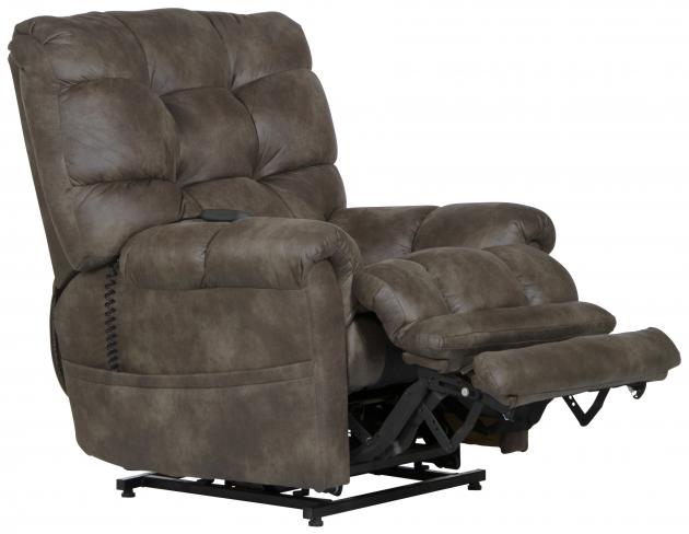 Oliver Power Lift Recliner w/ Dual Motor &amp; Extended Ottoman