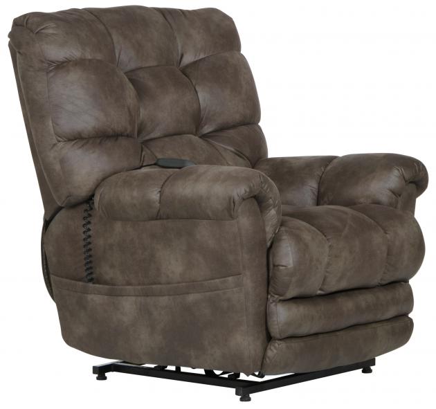 Oliver Power Lift Recliner w/ Dual Motor &amp; Extended Ottoman