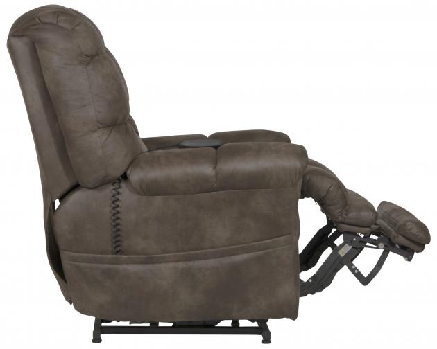 Oliver Power Lift Recliner w/ Dual Motor &amp; Extended Ottoman