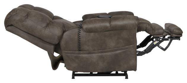 Oliver Power Lift Recliner w/ Dual Motor &amp; Extended Ottoman