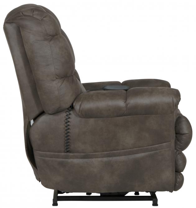 Oliver Power Lift Recliner w/ Dual Motor &amp; Extended Ottoman